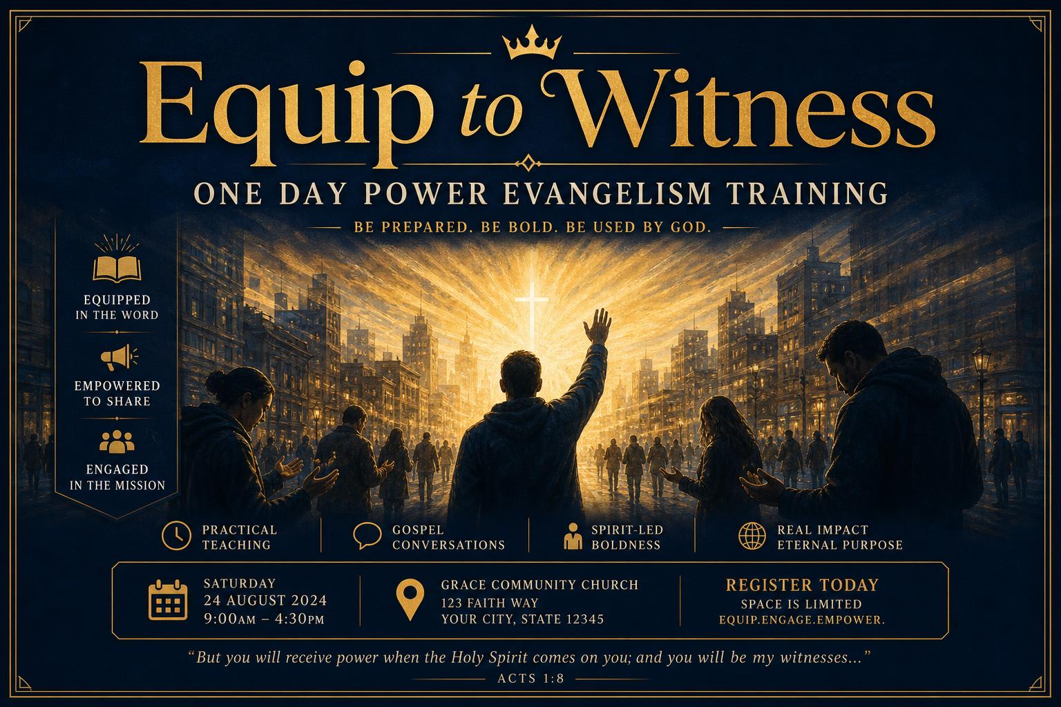 Equip to Witness